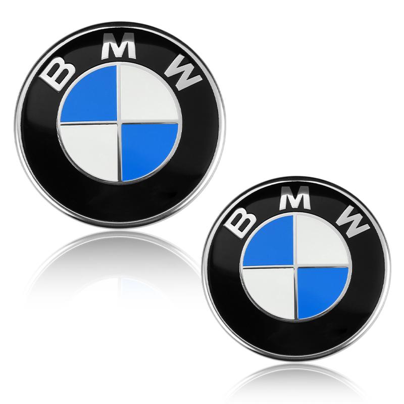 74/82ММ Значок на капот автомобиля Наклейка на заднюю крышку багажника Эмблема Автоаксессуары Для BMW E46 E39 E90 E60 E36 F30 F10 E34 E30 F20 E92 M3 M4 M5 X6