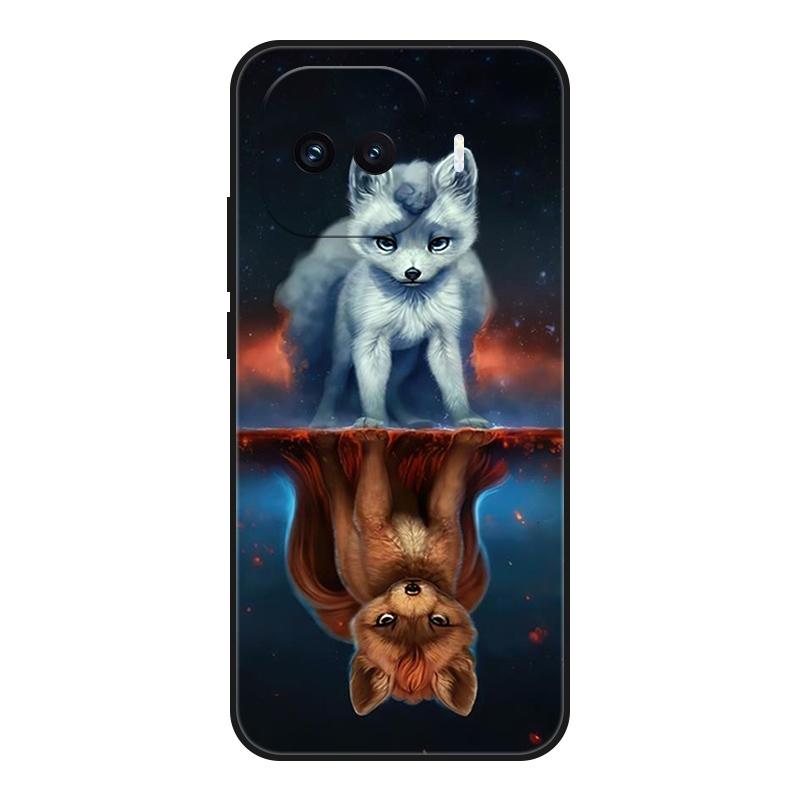 Case For vivo iQOO Z11 Turbo Case Cool Silicone Protective Cover for iQOO Z11Turbo 5G V2536A Bumper Protector Fundas Shockproof