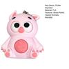 Umbra Studio 3D Printed Animals Fidget Clicker Keychain, Anxiety Stress Relief Sensory Toy, Cartoon Animal Charm for Backpack, Keys, Bags