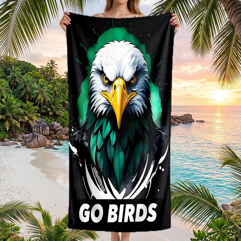 Philadelphia Fashion Beach Towel: Ideal for Summer Adventures Soft, absorbent and quick drying suitable for swimming and bathing