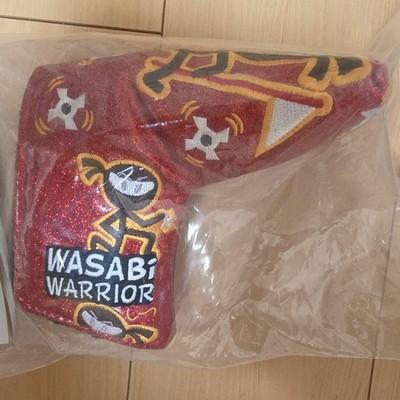 Scotty Cameron Putter Headcover Wasabi red Japan Limited