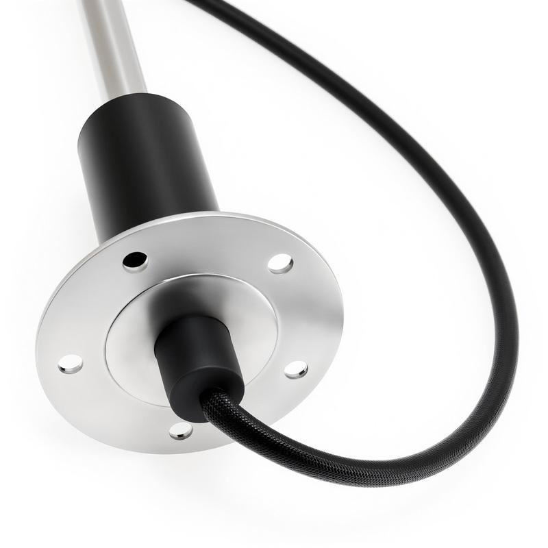 0-190 ohms Fuel/Water Level Sensor For Auto Car Boat Water Tank Level Indicato Stainless Steel Fuel Level Gauge Car Accessories