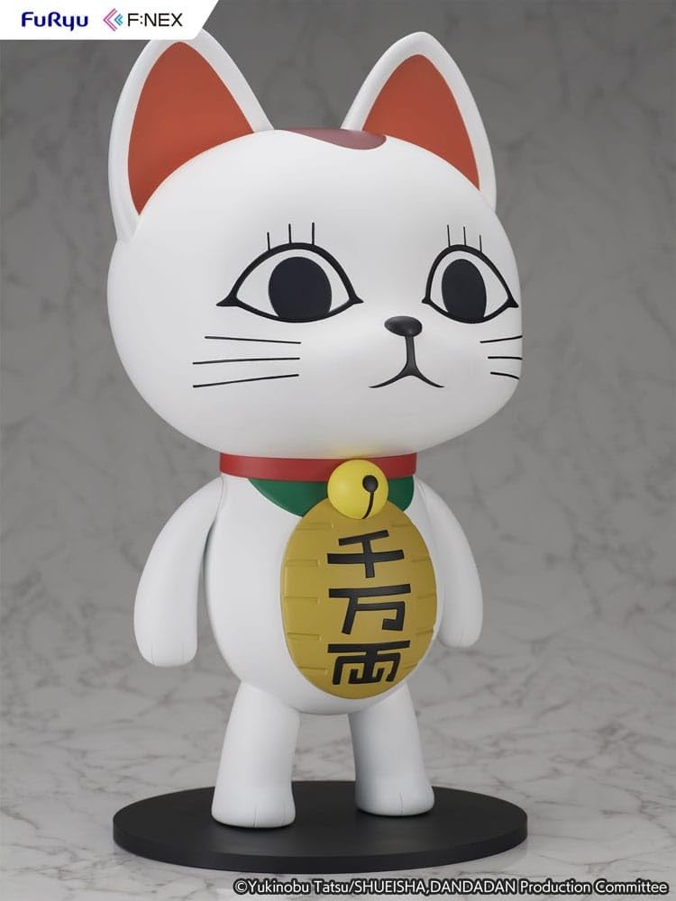 Dandadan Turbo Granny Soft Vinyl Figure (Lucky Cat) 1/1