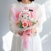 Morien Sanrio Friends Costume Ring Doll Bouquet, My Melody, 1 Piece, a Popular Character In Korea