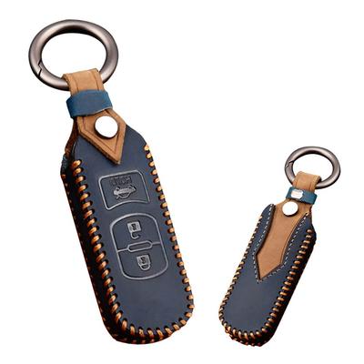 Специальный чехол для ключа Mazda, Держатель для ключей, Чехол для ключа, Подарок, Кожа, Ручная работа, Для Mazda,