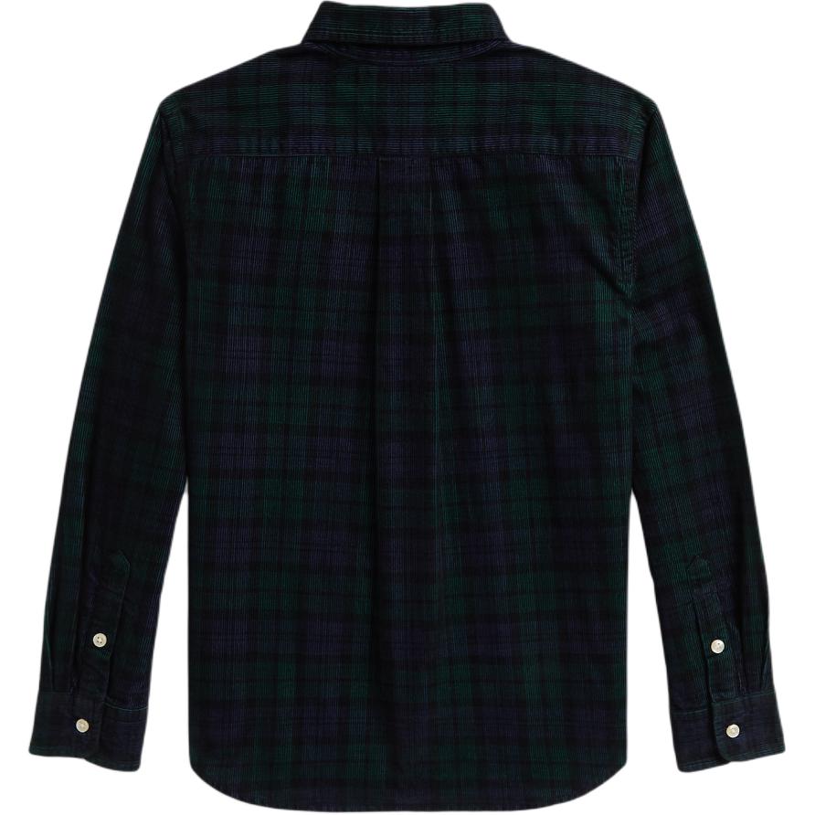 Повседневная рубашка Polo Ralph Lauren в клетку с пуговицами на воротнике и длинным рукавом для детей CWPOWOVY6820622-999