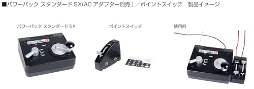 KATO Power Pack Standard SX (AC Adapter Sold Separately) Model Railroad Supplies 22-018BK