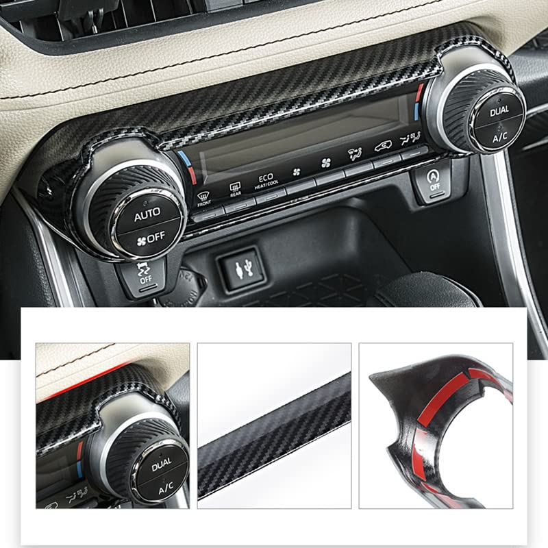 SWD-DG RAV4 Переключатель дефлектора кондиционера Рамка центрального дефлектора кондиционера Внутренняя панель TOYOTA