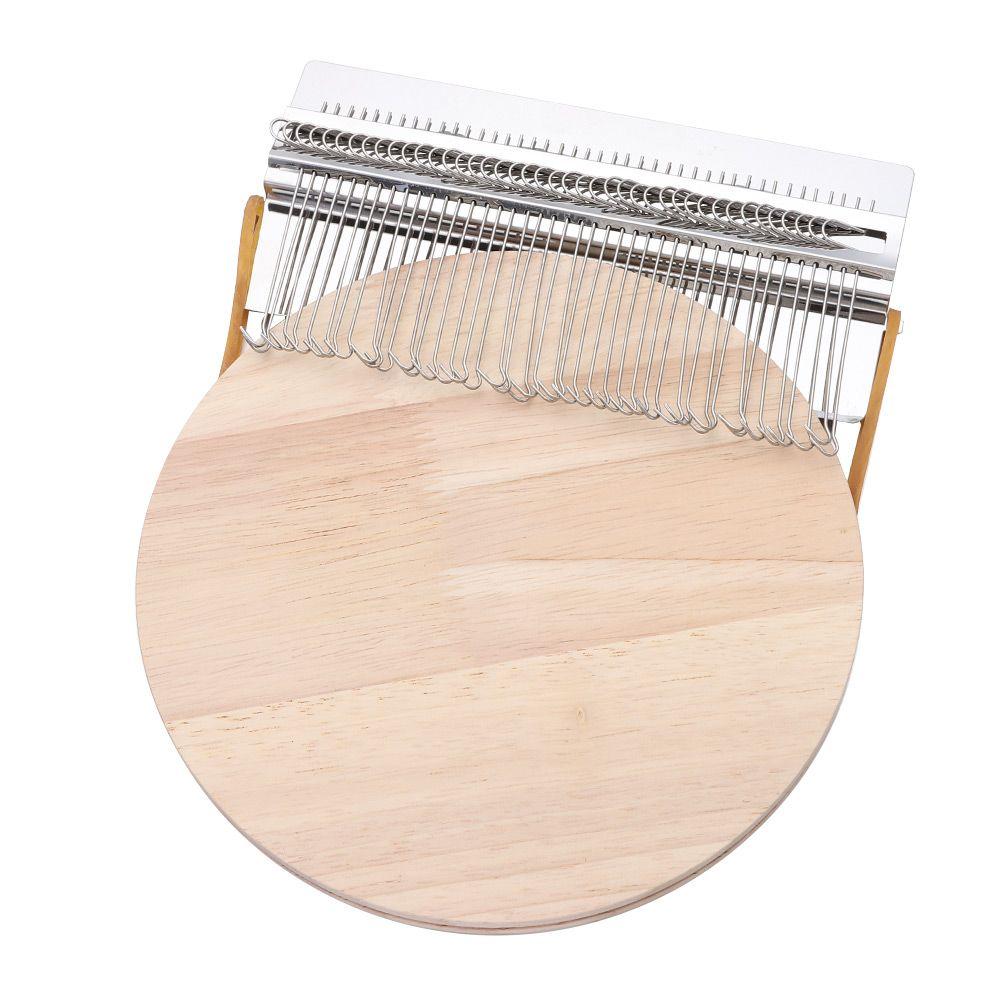 DIY Textile Tools Wooden Fun Mending Loom Darning Machine Loom Small Loom Speedweve Type Weave Tool
