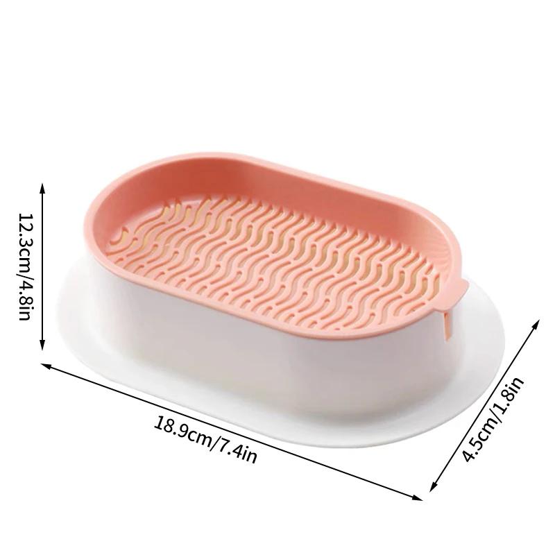 Поддон для выращивания кошачьей травы для пищеварения Ящик для посадки кошачьей мяты Бассейн для кошачьей травы Теплица Гидропонная чаша Рассадный горшок Ящик для выращивания