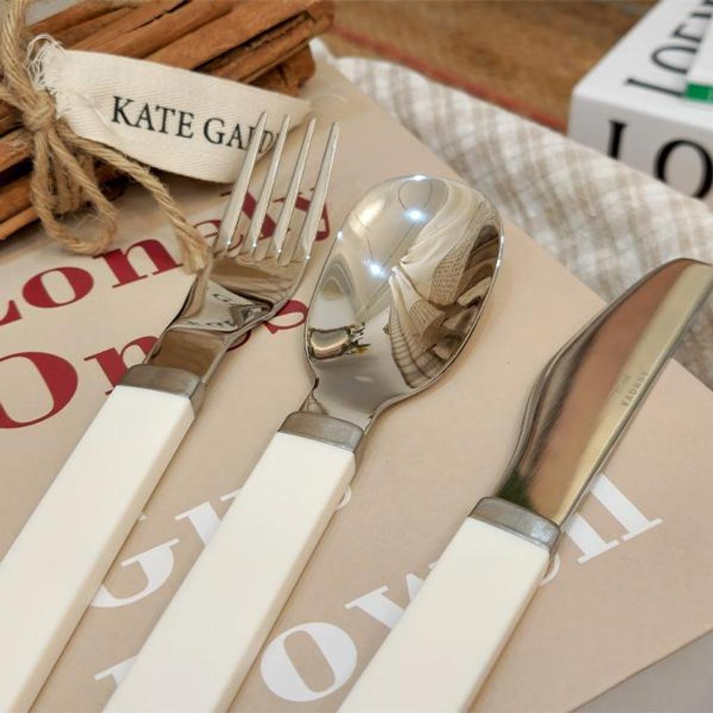 Anova Cafe Cutlery Spoon, Fork, and Knife 3-piece Set