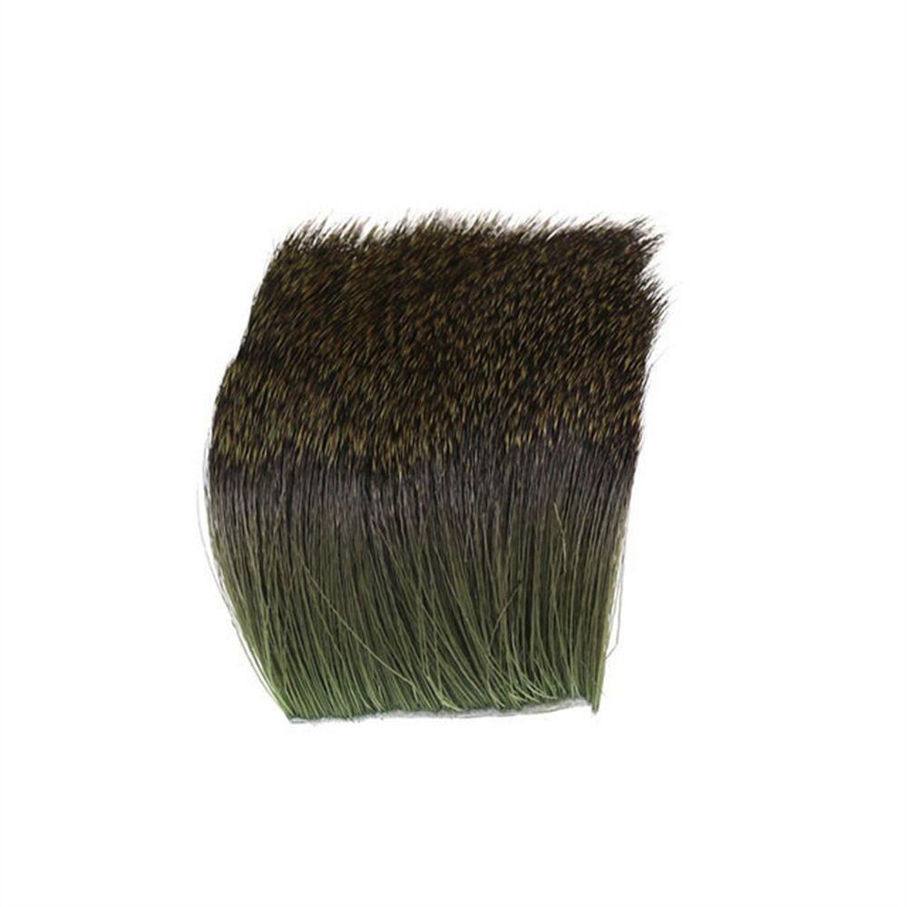 Brown Pink Black Fly Tying Deer Hair Fly Tying Material Dry Elk Hair Caddis  Trout Salmon