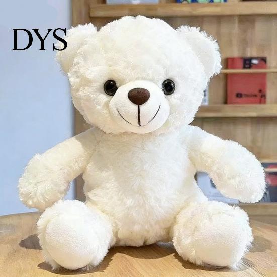 Elegant Gift Bag Stuffed Bear Personalized Graduation Gifts 2026 for Her, Cute Teddy with Embroidered Gown Award And Cap, Soft Plush Mascot