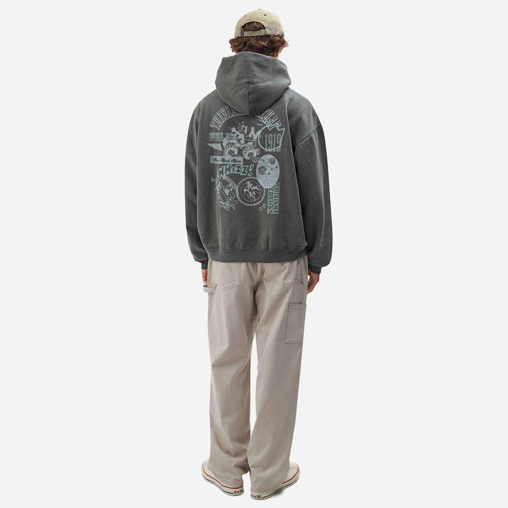 Thisisneverthat [tnt Xfelix The Cat] Архивное худи Fx233tswho01