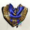 Black Gold Silk Scarves Bufandas Female Scarfs Shawl Fashion Elegant Satin Square Scarves Fall Winter Brand Silk Scarf Hijab