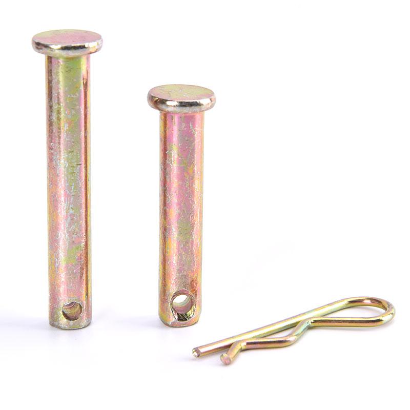 10 шт./компл. 186F дизельный сельскохозяйственный роторный штифт румпеля 8x40 8x50 стопорный штифт вала R карты