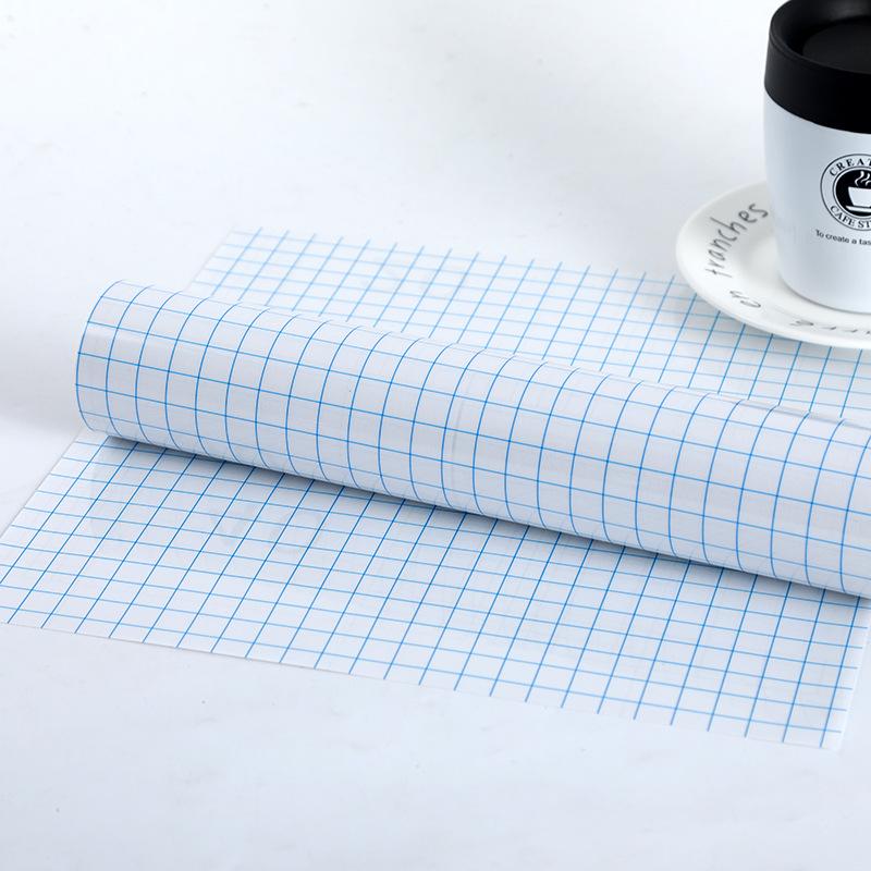 Самоклеящаяся прозрачная ПЭТ виниловая сетчатая монтажная пленка-наклейка