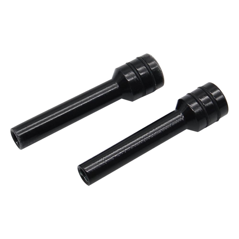 2 шт. алюминиевый сплав авто замок безопасности двери штифты универсальный автомобиль грузовик внутренняя ручка дверной замок тянуть штифты