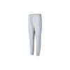 Solid Color Tapered Knit Sports Pants Women Bottoms White Gray SC1230019DY-MG28