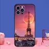 Париж Эйфелева башня Франция Чехол для телефона для iPhone 16 15 14 13 12 11 17 Pro Max Plus 12 13 mini 16e 17 Air Защитный чехол-бампер