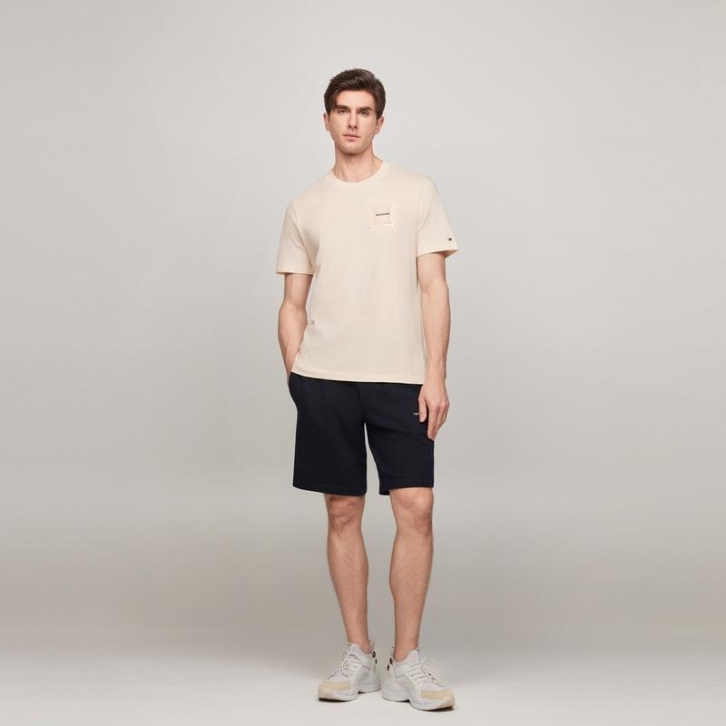 Tommy Hilfiger T-Shirts Men's Crew Neck Moderate MW0MW36044