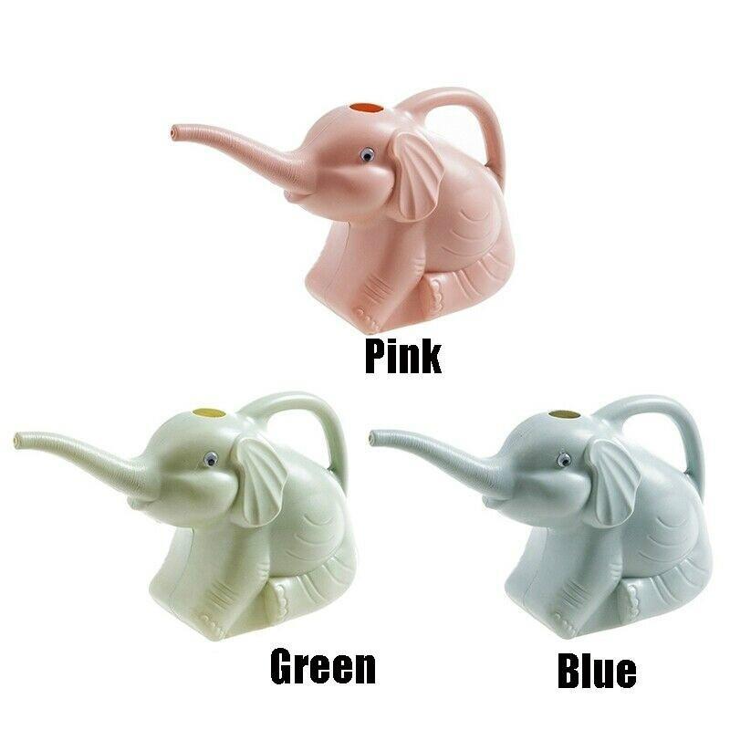 Garden Plastic Elephant Watering Can Gardening Tool Plant Outdoor Irrigation Watering Pot Jug