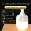 Rechargeable LED Light Bulb | Portable & Long-lasting for Night Markets, Street Vendors, Outdoor Camping, and Emergency Use