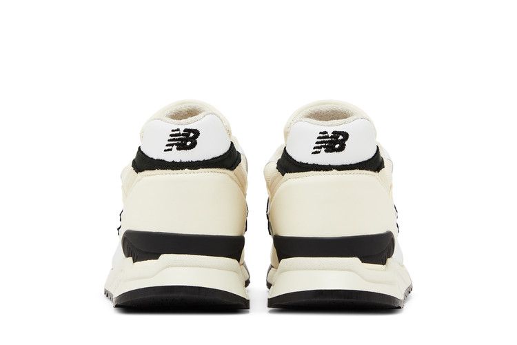 Мужские кроссовки Teddy Santis x New Balance 998 Сделано в США 'Белый Черный'