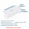 IP65 Zigbee Sensor Temperature Humidity Sensor Zigbee Hub Required workwith HA Home Assistant Alexa Yandex ZHA Zigbee2MQTT