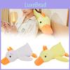 Soft Plush Goose Cartoon Stuffed Toy For Kids Unique Birthday Gift Cozy Pillow