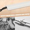 1Roll 1m/2m/3meters Professional Self Adhesive Floor Cord Cover PVC Wire Hider Flexible Low Profile Electric Cord Cavity Office