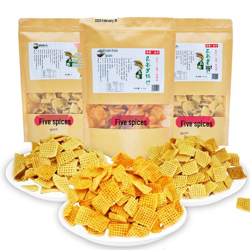 Good Grain Five-Spice Crispy Rice Snack
