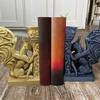 Подставки для книг в виде готического дракона Yousheng, средневековые 3D-печатные статуэтки дракона, подставки для книг для домашнего офиса, стола, гостиной, книжных полок, декора