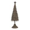 Hill Interiors Metal Pine Tree Christmas Decoration
