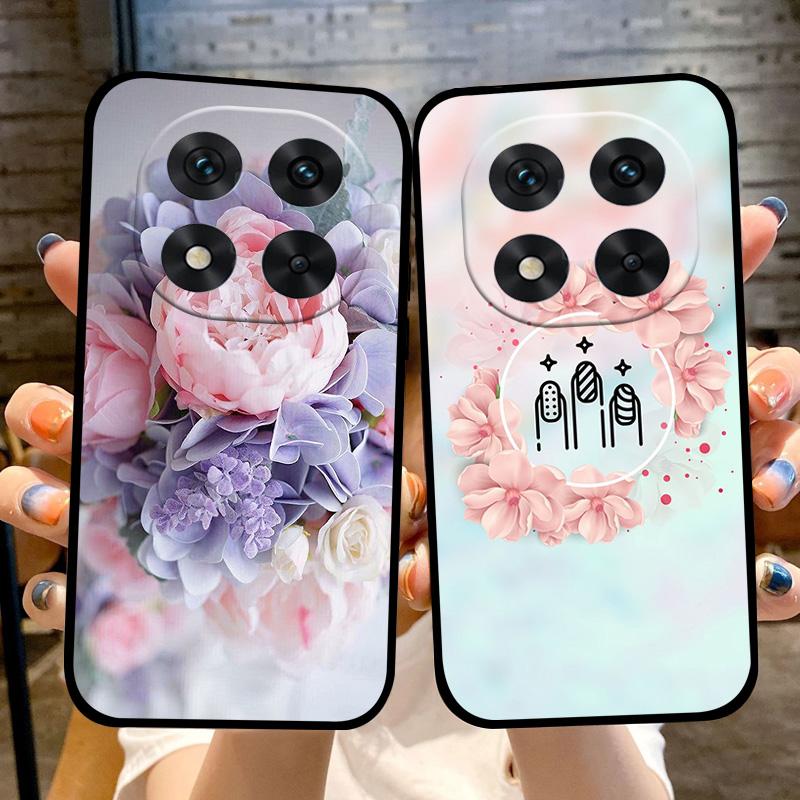 Чехол для Redmi Note 14 Pro Plus Note14 Pro+ Тонкий Силиконовый с Рисунком Мягкий ТПУ Чехол для Телефона Для Redmi Note 14 Pro 4G 5G Fundas