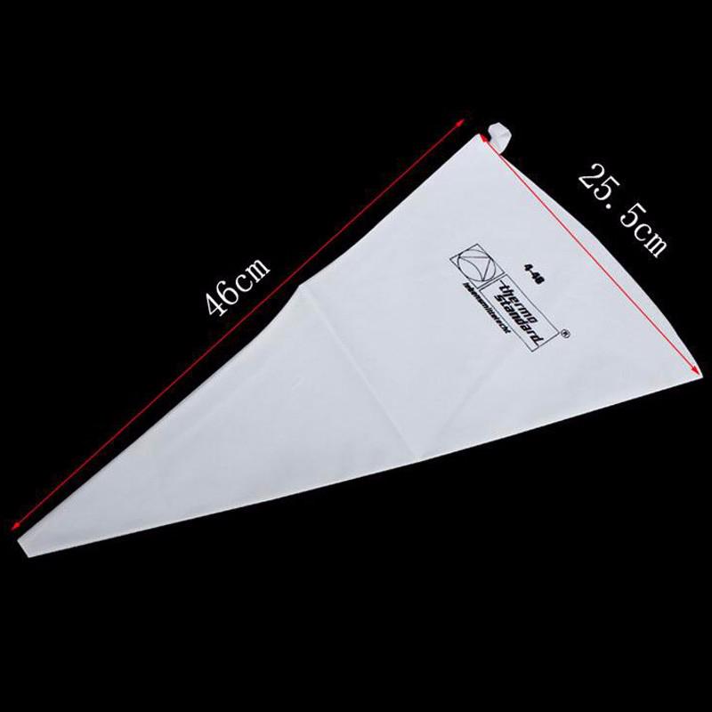 35/40/46/50cm 100% Cotton Cream Pastry Icing Bag Baking Cooking Cake Tools Piping Bag Kitchen