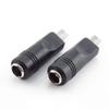 DC Plug to Mirco USB адаптер питания конвертер папа-мама разъем для ноутбука ноутбук компьютер ПК 5.5x2.1 мм
