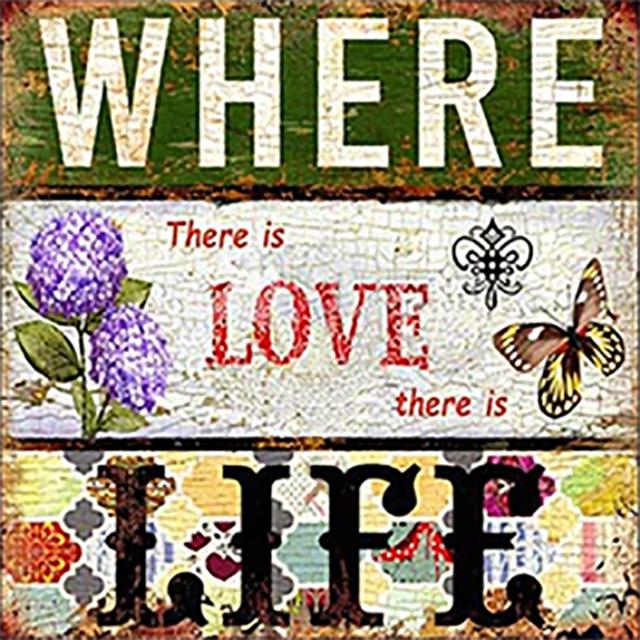 DIY 5D алмазная живопись Бабочка вышивка крестиком текст Алмазная вышивка полная круглая/квадратная дрель из смолы домашний декор ручной художественный подарок