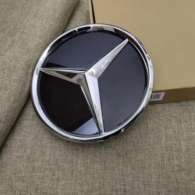 Эмблема решетки радиатора Mercedes Benz Звезда Значок Логотип решетки радиатора автомобиля Для W204 W205 W212 W213 X156 X253 W166 W176 W177 W167 W117 X167 W246