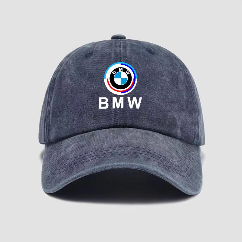 BBIH8 Adjustable Casual Baseball Cap Outdoor Sports Sun Hat for BMW 50th Anniversary 1 3 5 7 Serie E90 E60 E46 E39 F30 F10 E87 G20 G30