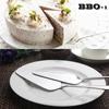 2Pcs Cake Shovel Knife Spatula Food Grade Stainless Steel Ice Cream Server Wedding Cake Transfer Western Pizza Dessert Tool Kitchen Spaces Utensil
