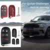 Для Dodge Challenger Charger Durango для Chrysler 300 Jeep SRT 2009-2024 чехол для автомобильного ключа с автокнопками Q5C6