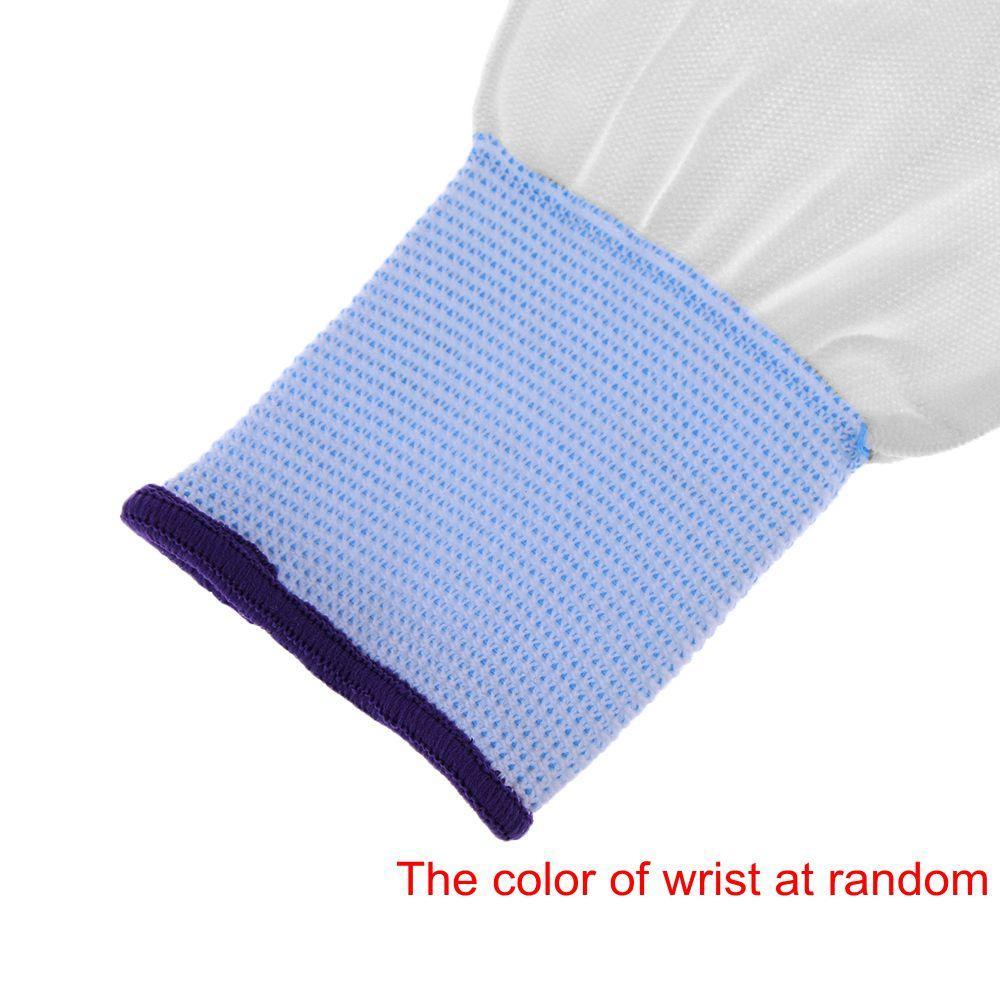 New White Application Tools Car Wrap Gloves Mittens Nylon Wrapping  Vinyl Sticker