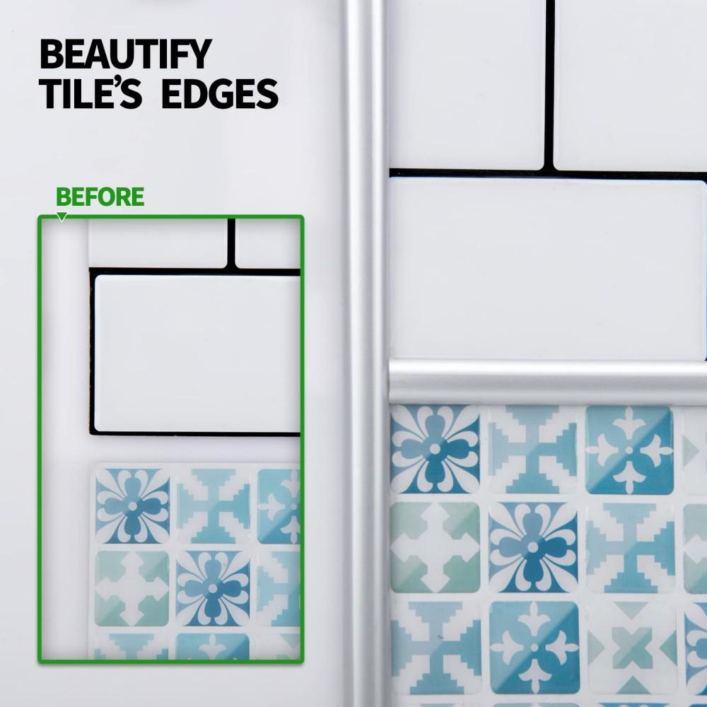 Водонепроницаемый и самоклеящийся для легкой установки. легкое декорирование задних панелей