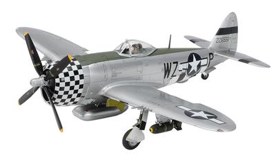 Tamiya 1/48 Серия Шедевры №. 90 США. Армия Республика P-47D Thunderbolt Пузырьковый Верх Пластиковая Модель Kit 61090