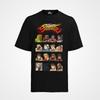 Retro Street Fighter Herren Shirt Team Ryu VS Ken Capcom Arcade Bio