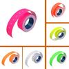 1 Roll Color Single-Row Price Paper Self-Adhesive Price Label Paper Price Label Sticker Supermarket Product Coding Paper