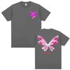 Omar Courtz Por Si Unisexana No Estoy Album Butterfly Graphic T Shirts Unisex Women Harajuku Aesthetic Casual Top Streetwear