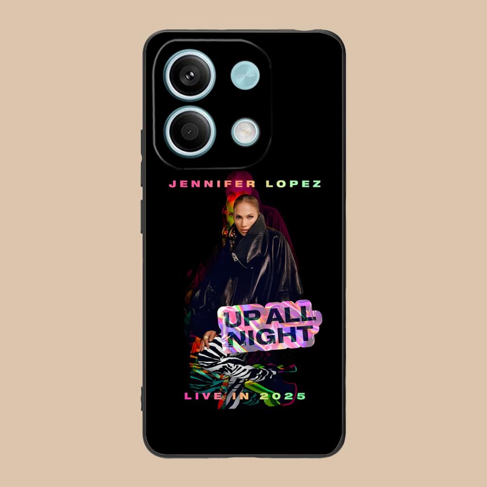 Чехол для мобильного телефона Jennifer Lopez для Xiaomi 15 14 13 12 Mi 11 T Ultra Lite Pro S X 5G Цветная печать Чехол Роскошный Красивый