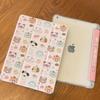 Пенал для iPad Air 5-го поколения Чехол 10.2 7-го 8-го 9-го Поколений iPad Mini6 Air 2/3 10.5 для Samsung Tab A9 8.7" Plus 11" Милый